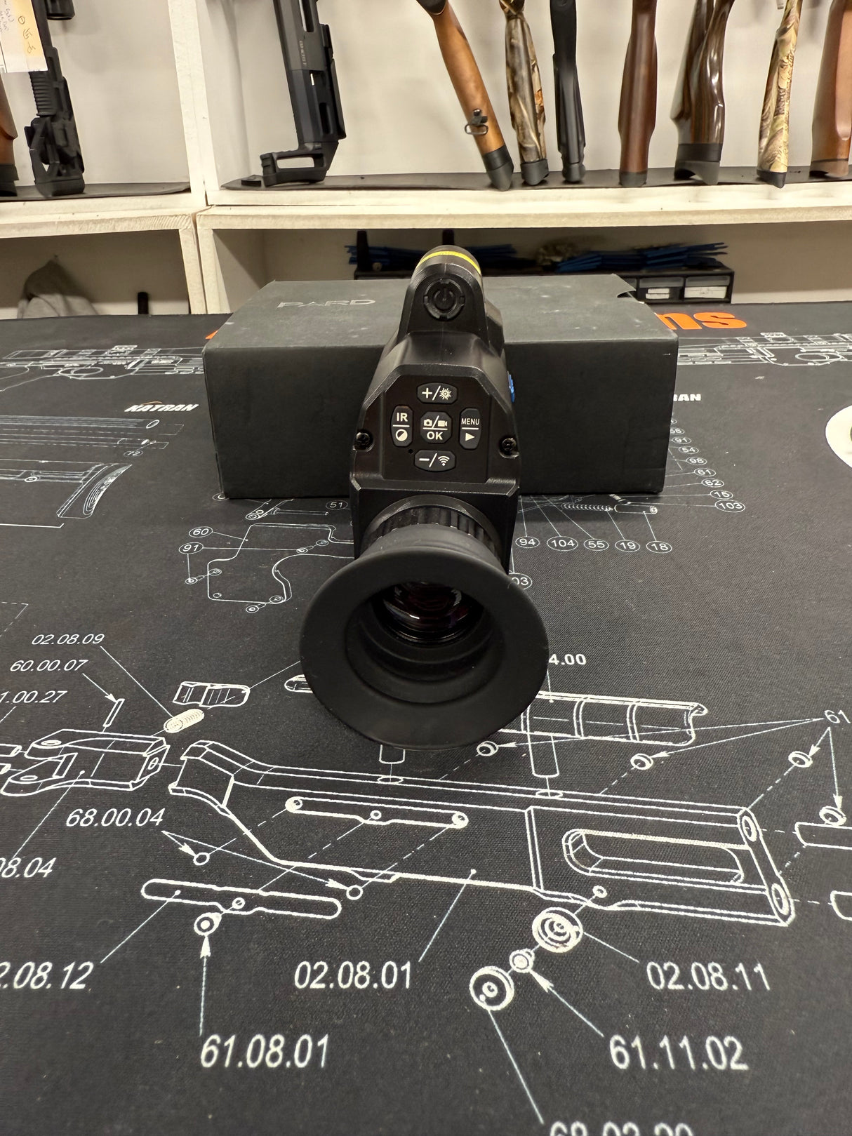 Second hand PARD NV007V 12mm