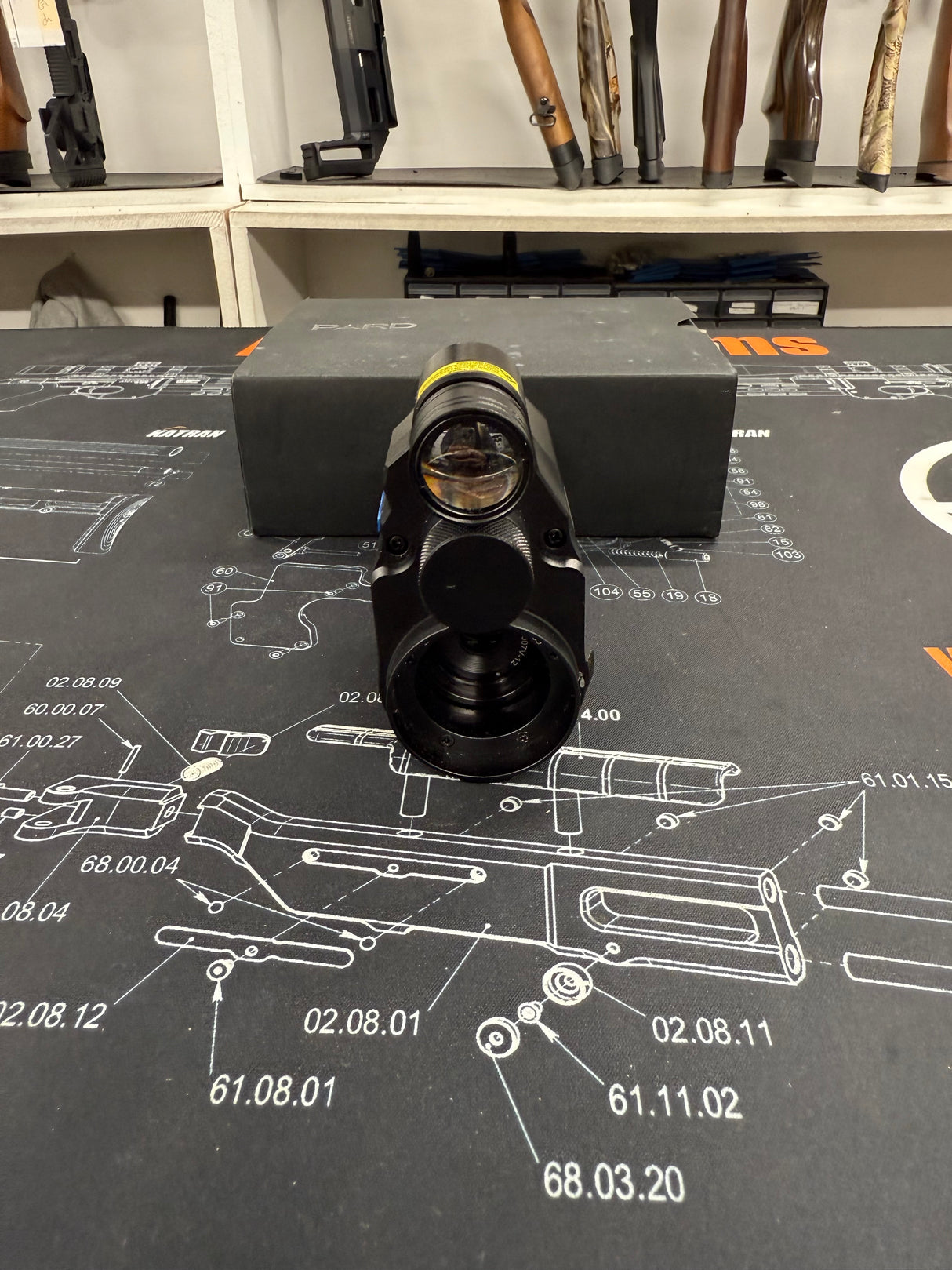 Second hand PARD NV007V 12mm