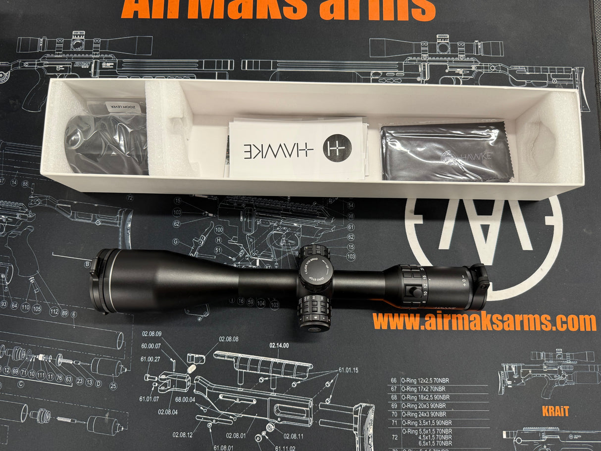 Second Hand Hawke Frontier FFP 5-25x56