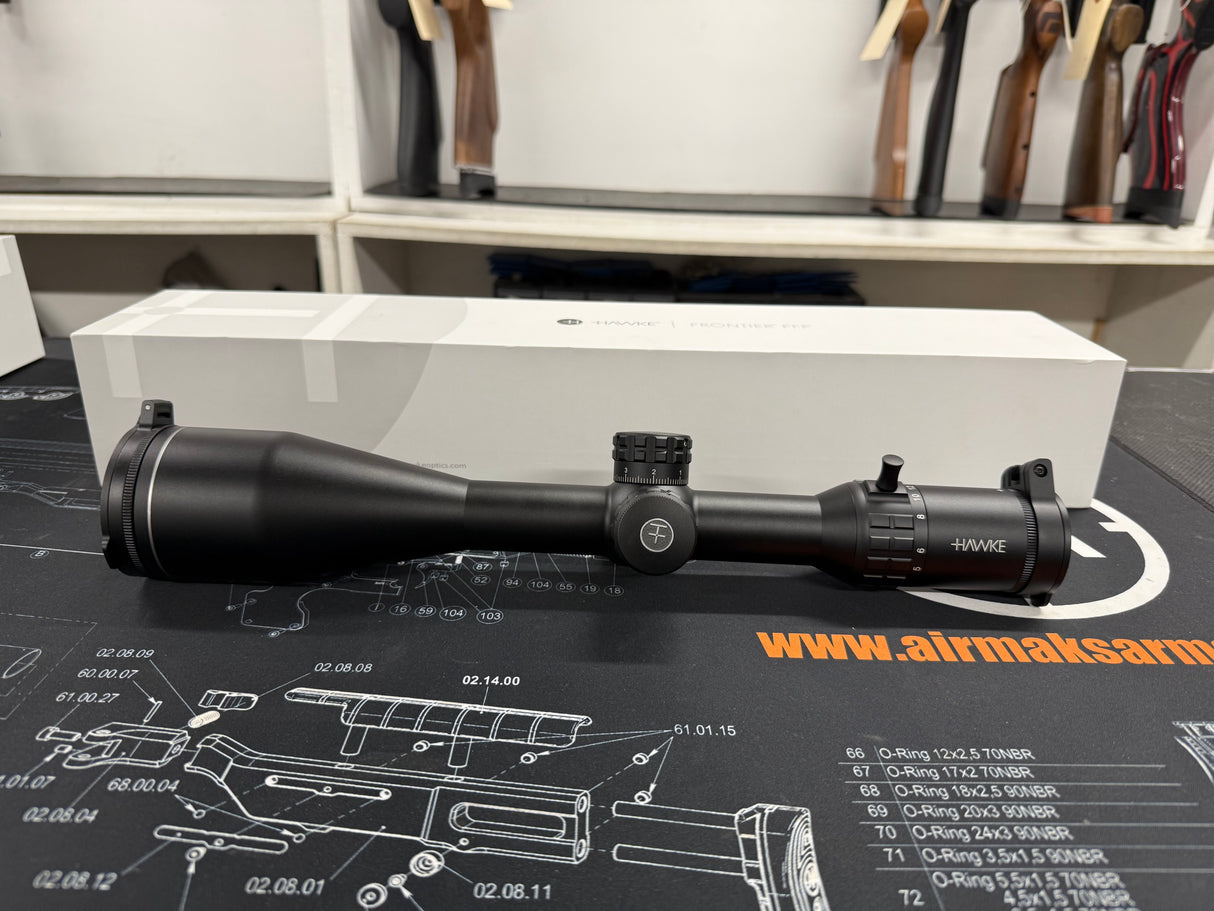 Second Hand Hawke Frontier FFP 5-25x56