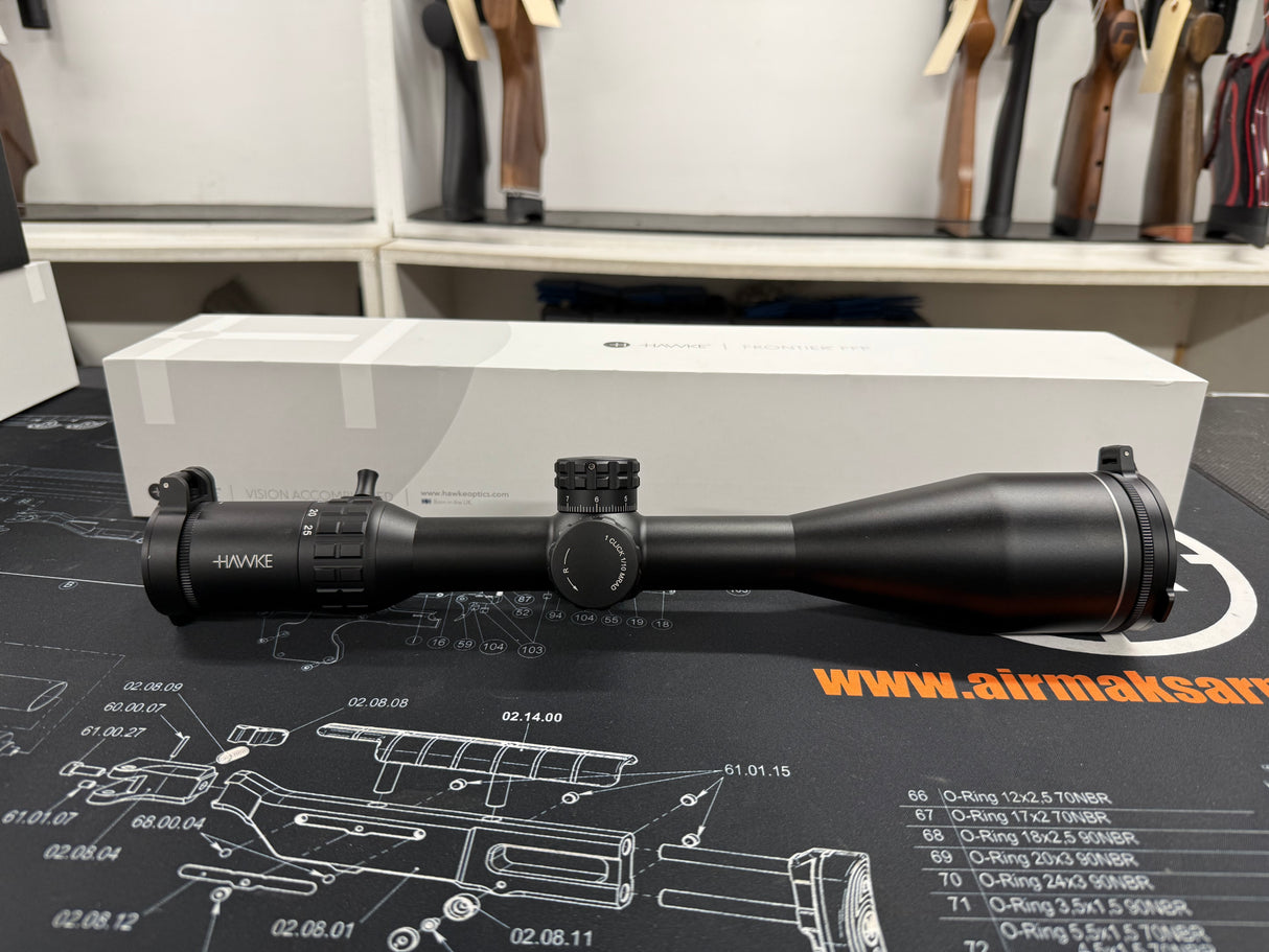 Second Hand Hawke Frontier FFP 5-25x56