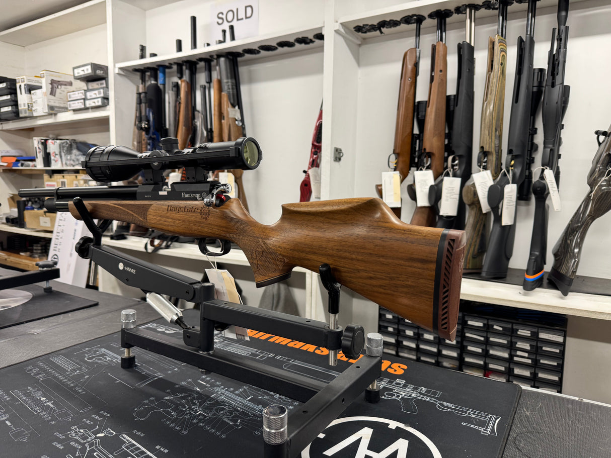 Second Hand Daystate Huntsman Regal HR Left Handed .22