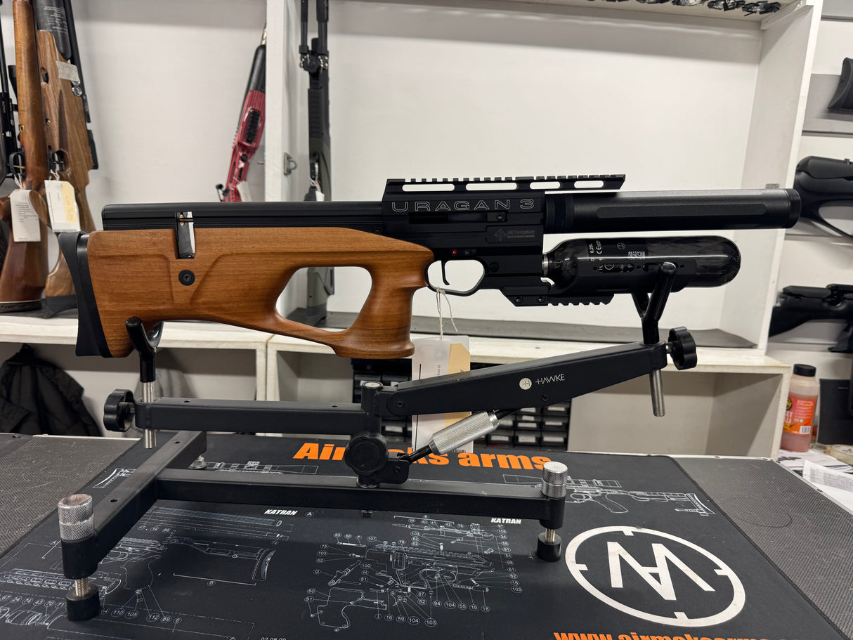 Second Hand AGT Uragan 3 Walnut Compact .177