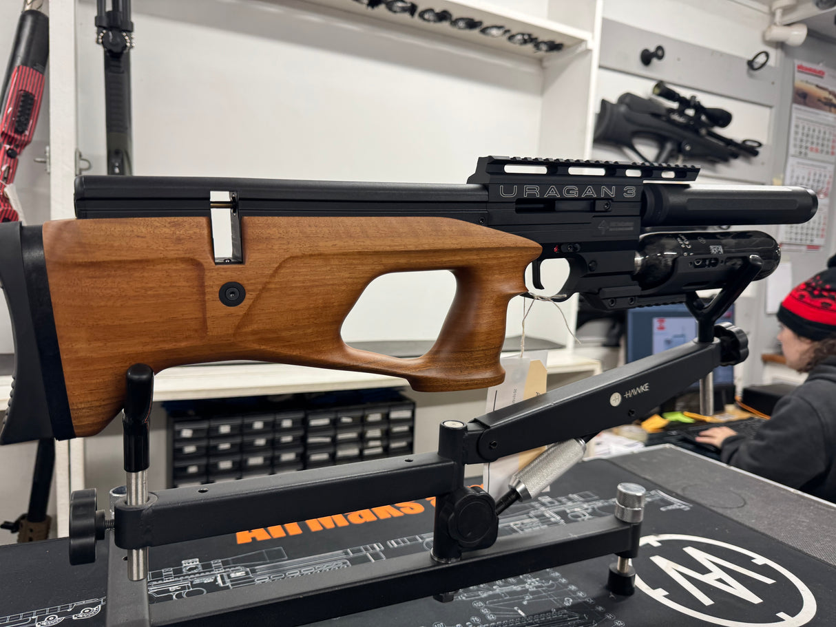 Second Hand AGT Uragan 3 Walnut Compact .177