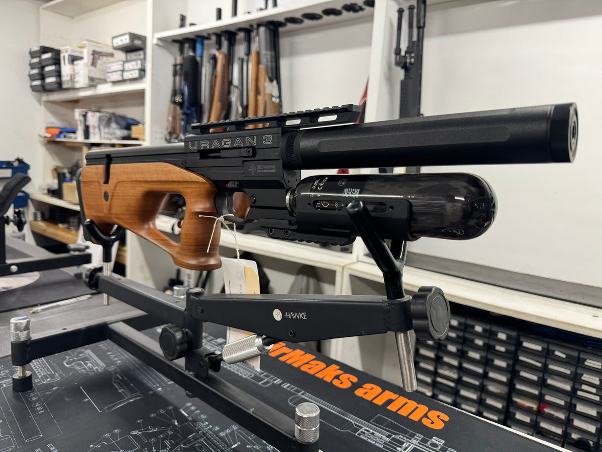 Second Hand AGT Uragan 3 Walnut Compact .177