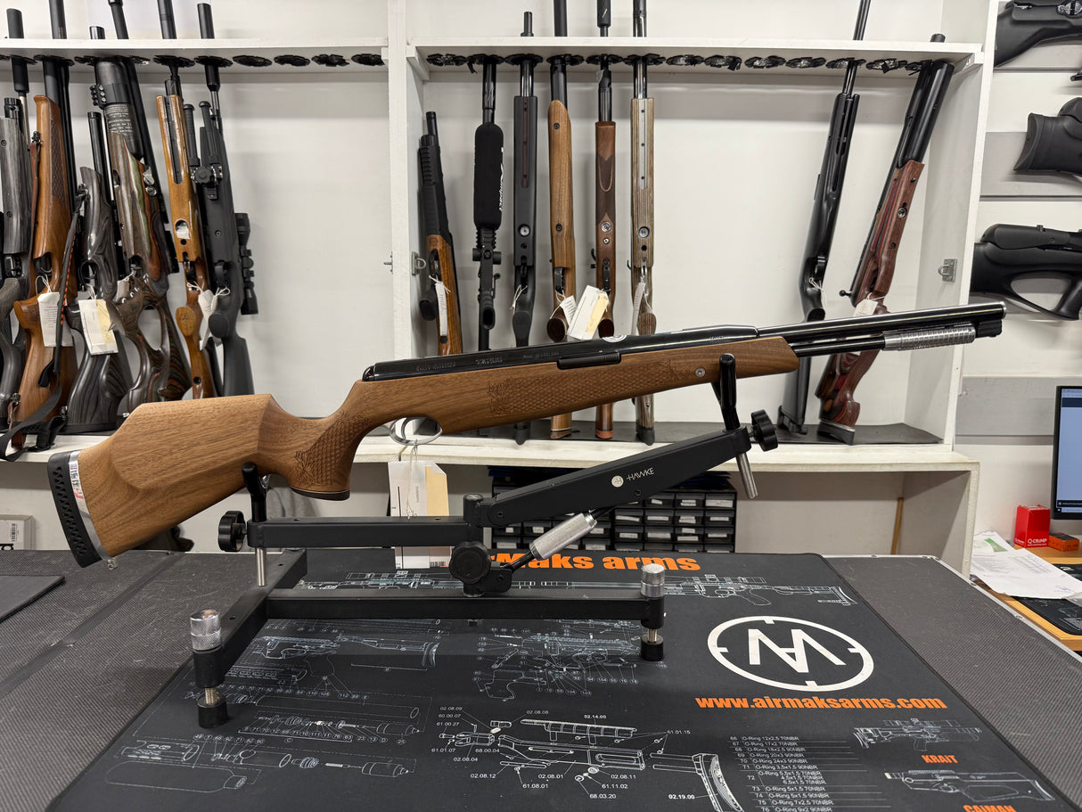 Second Hand Air Arms TX200HC Walnut Left Handed .177