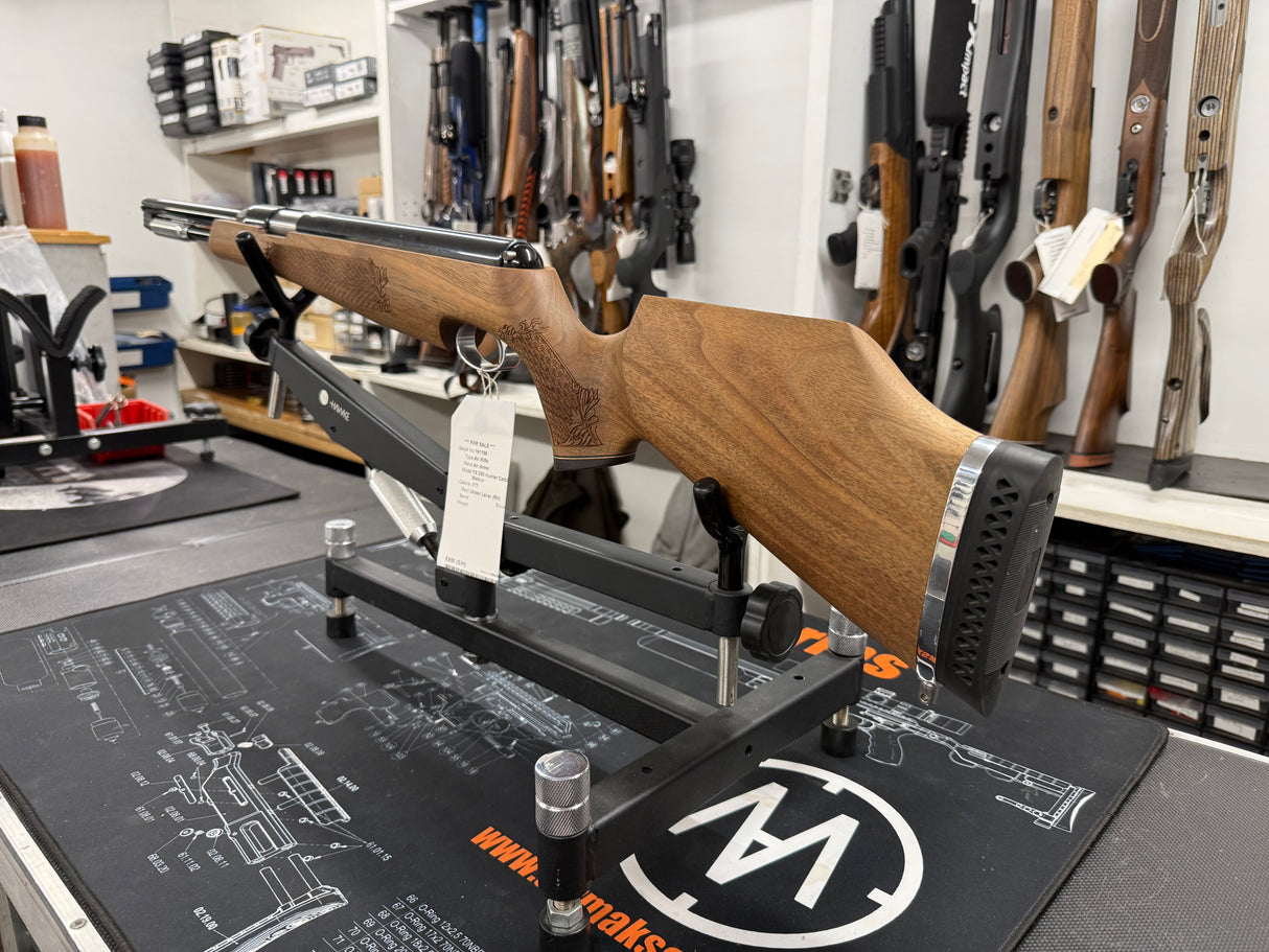 Second Hand Air Arms TX200HC Walnut Left Handed .177