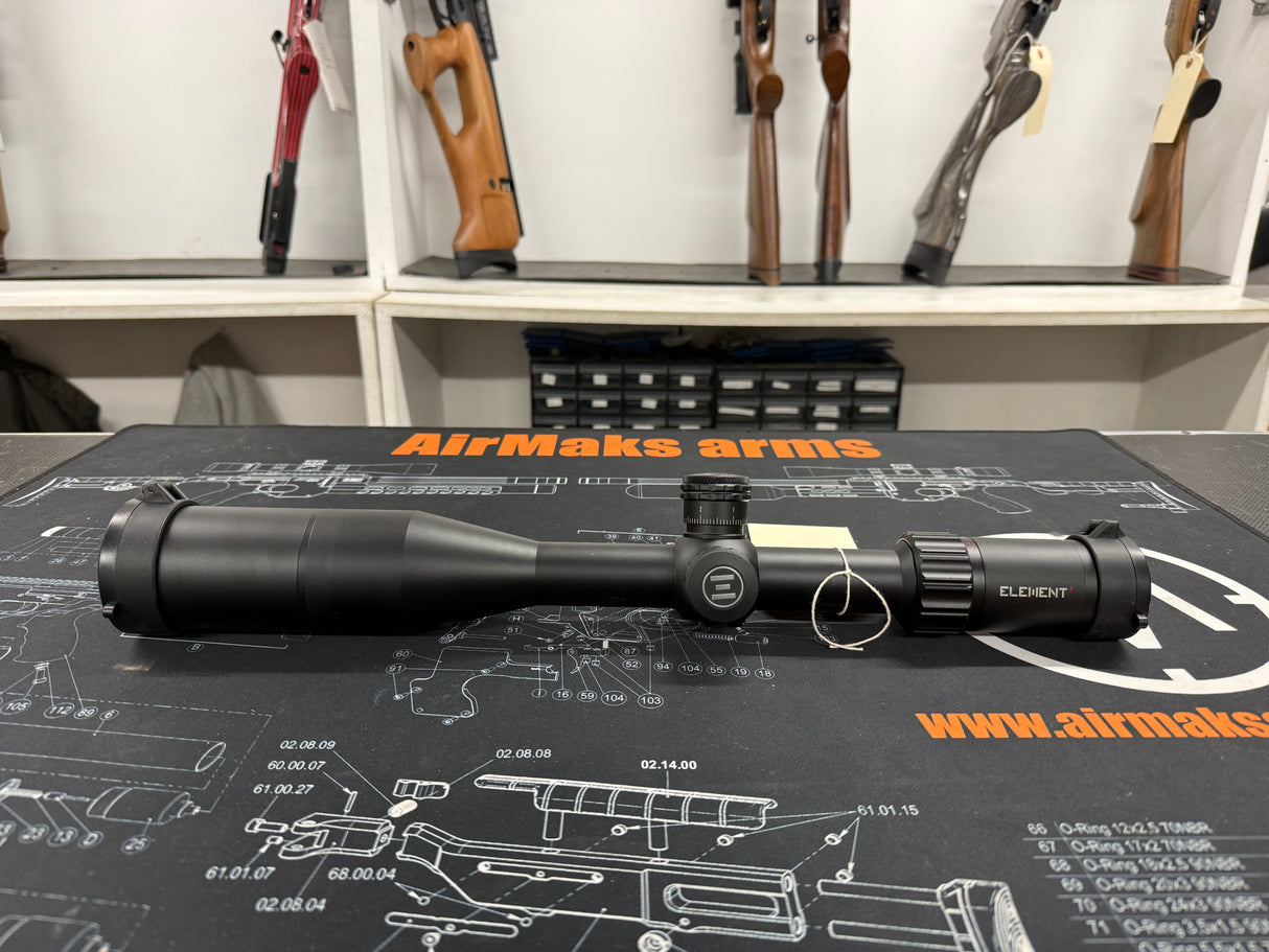 Second Hand Element Optics Helix Gen 2 6-24x50 SFP APR-1C MRAD