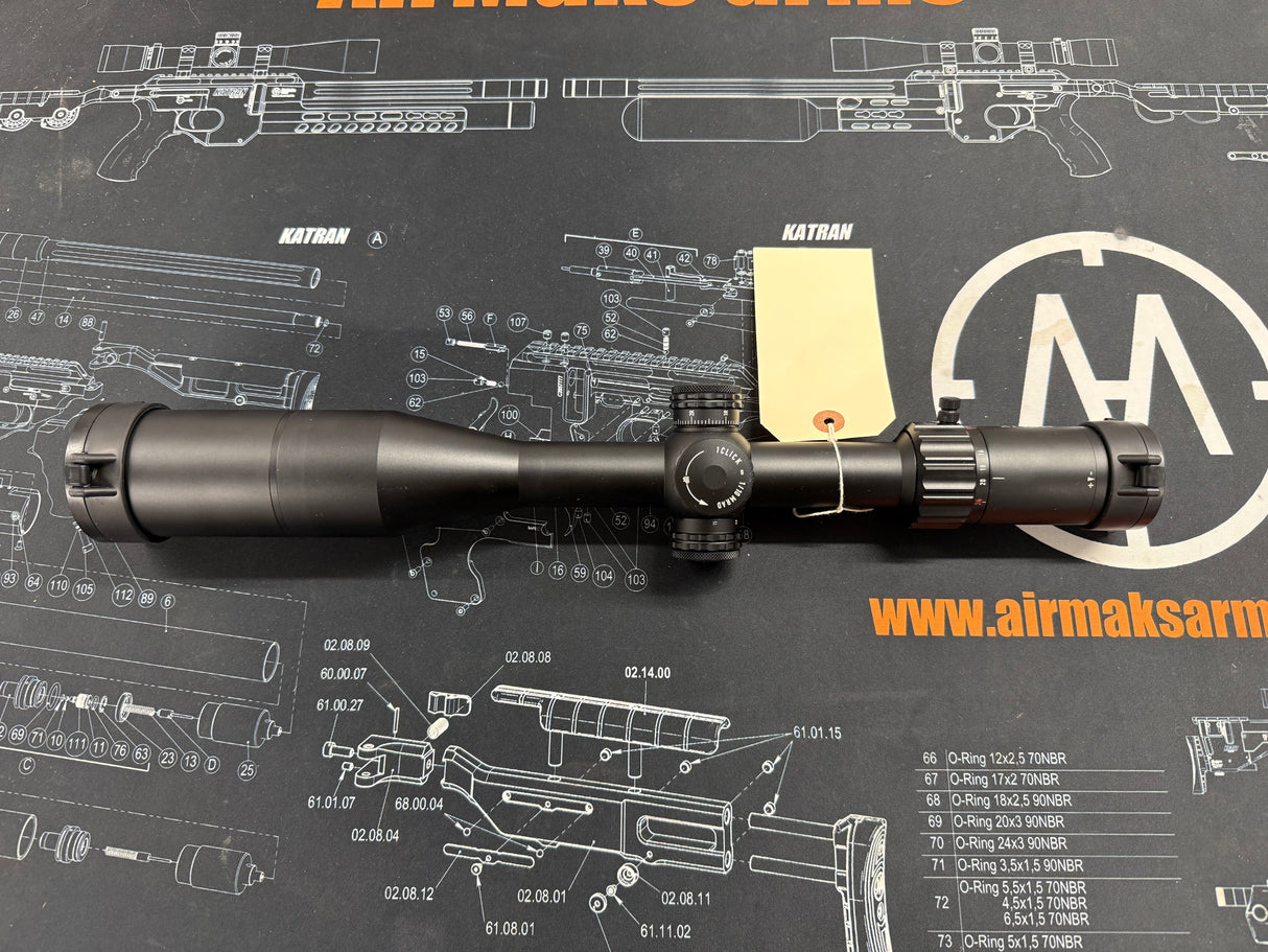 Second Hand Element Optics Helix Gen 2 6-24x50 SFP APR-1C MRAD