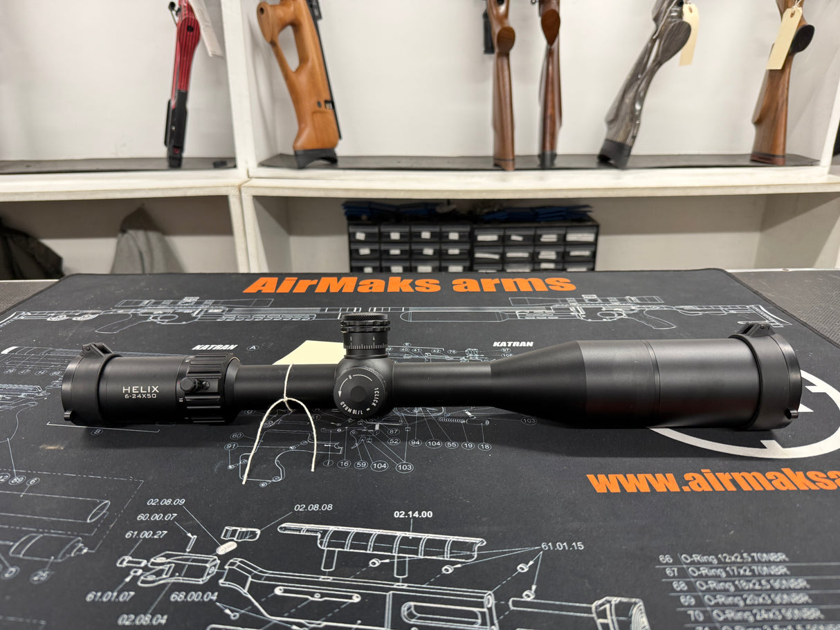 Second Hand Element Optics Helix Gen 2 6-24x50 SFP APR-1C MRAD