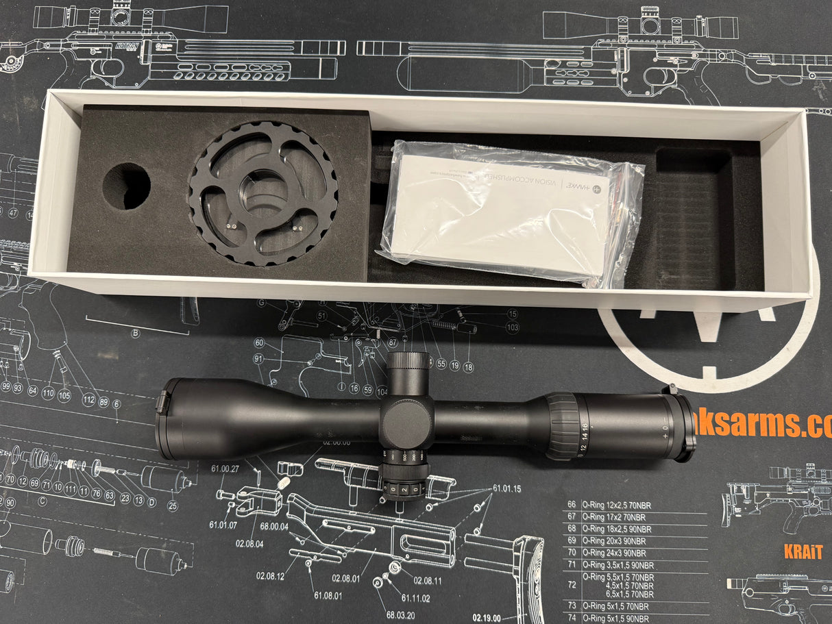 Second Hand Hawke Airmax 30 FFP 4-16x50