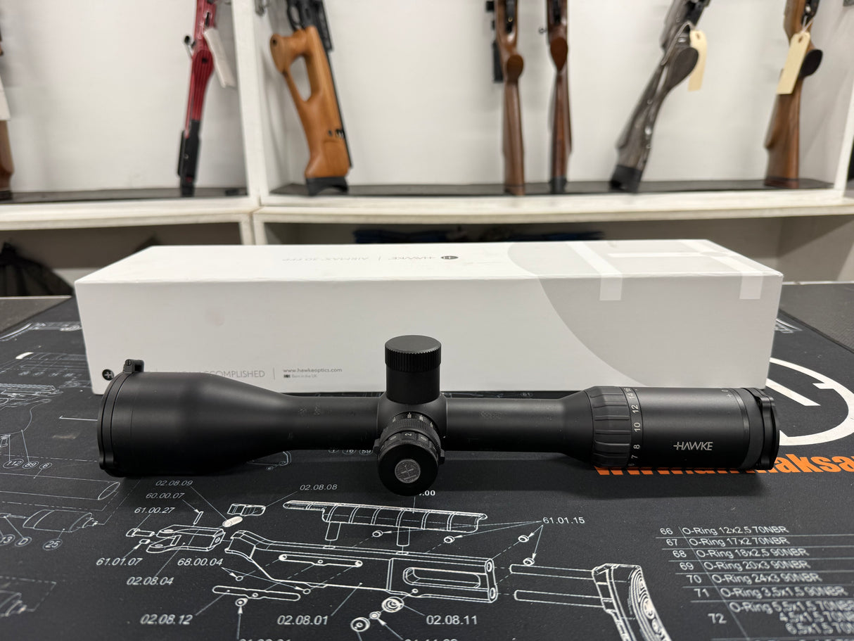 Second Hand Hawke Airmax 30 FFP 4-16x50