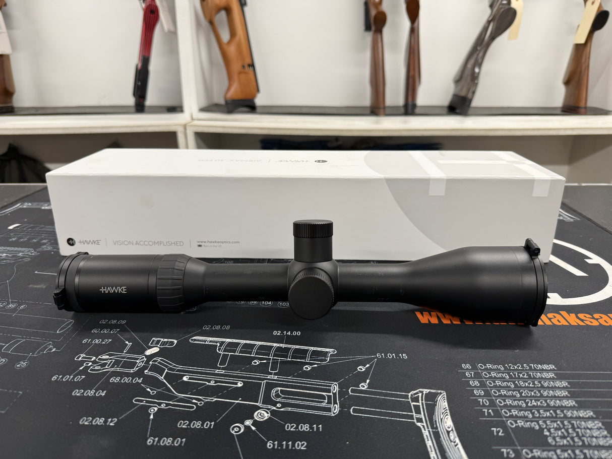 Second Hand Hawke Airmax 30 FFP 4-16x50