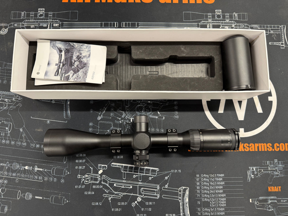 Second Hand Hawke Airmax 30 6-24x50