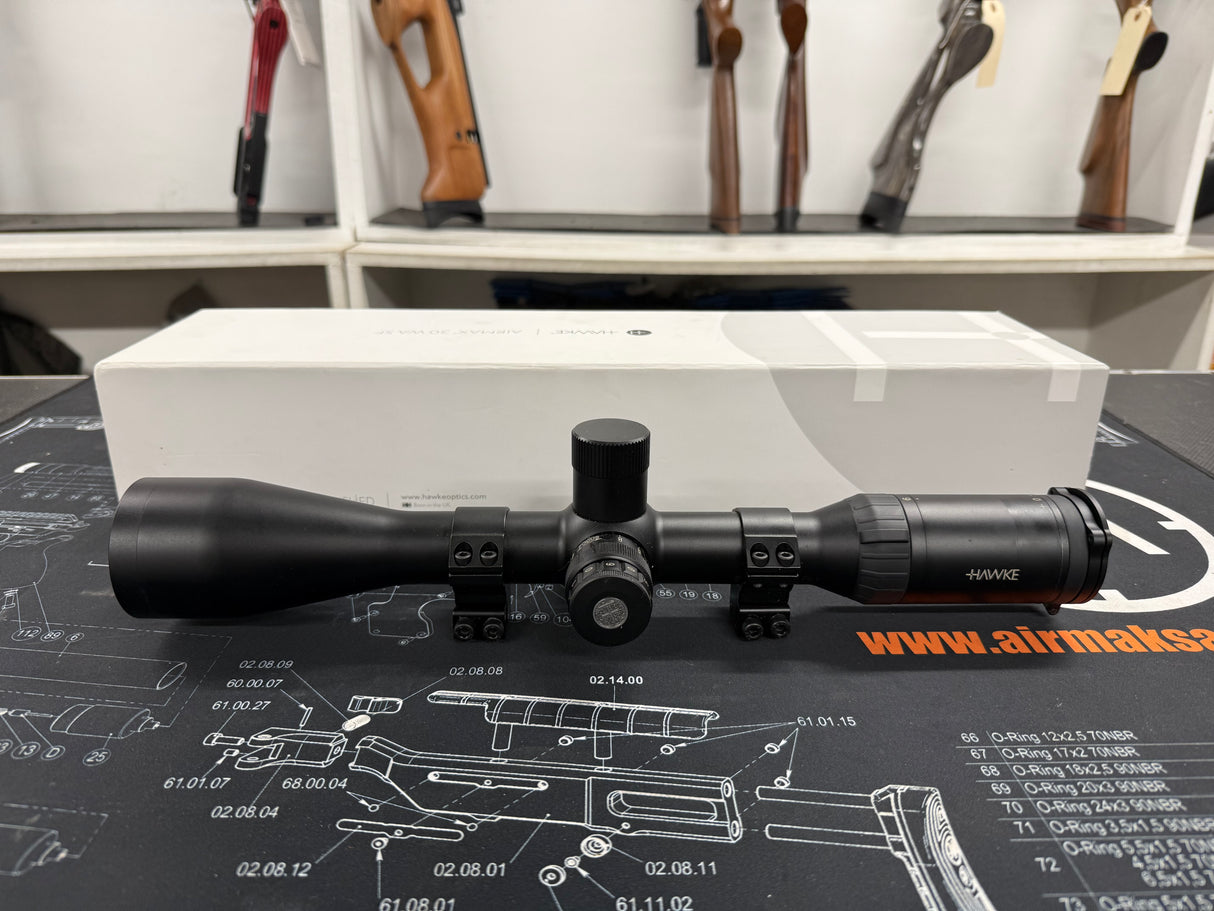 Second Hand Hawke Airmax 30 6-24x50