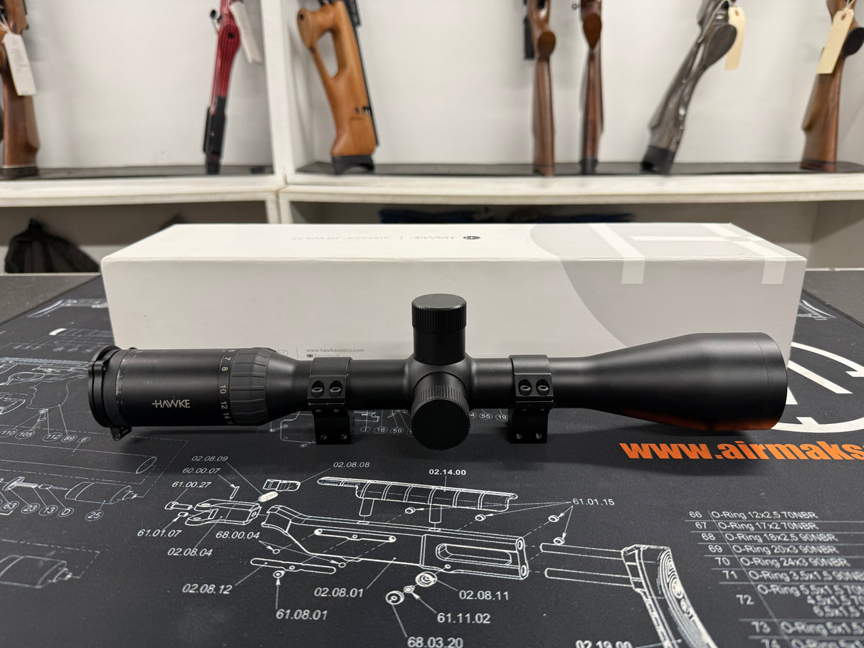 Second Hand Hawke Airmax 30 6-24x50