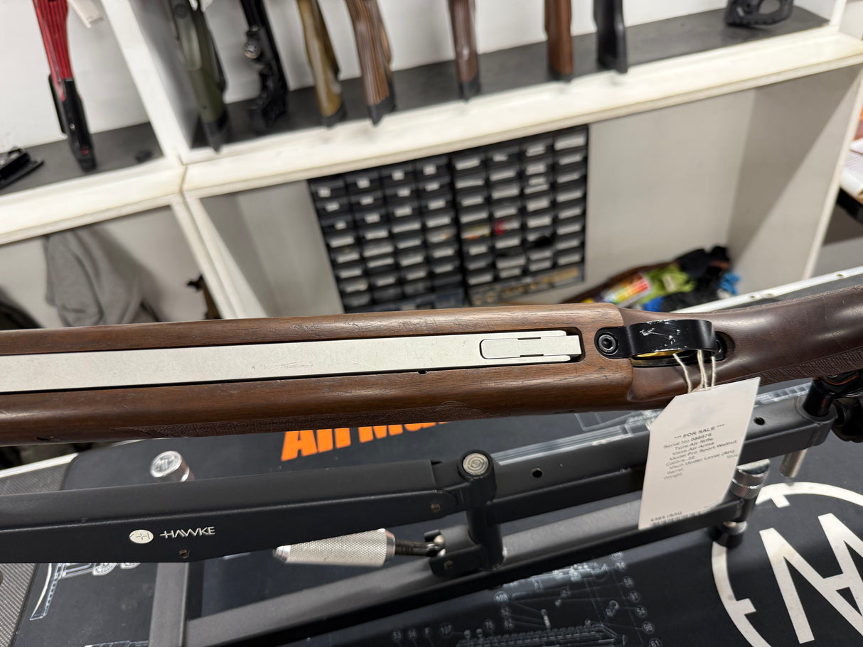 Second hand Air Arms Pro Sport Walnut .22