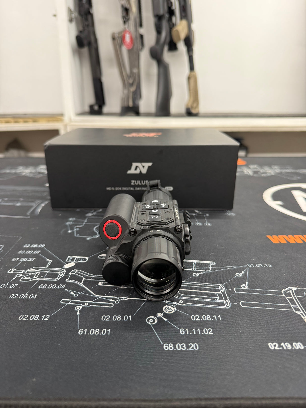 Second Hand DNT Optics Zulus 5-20x LRF