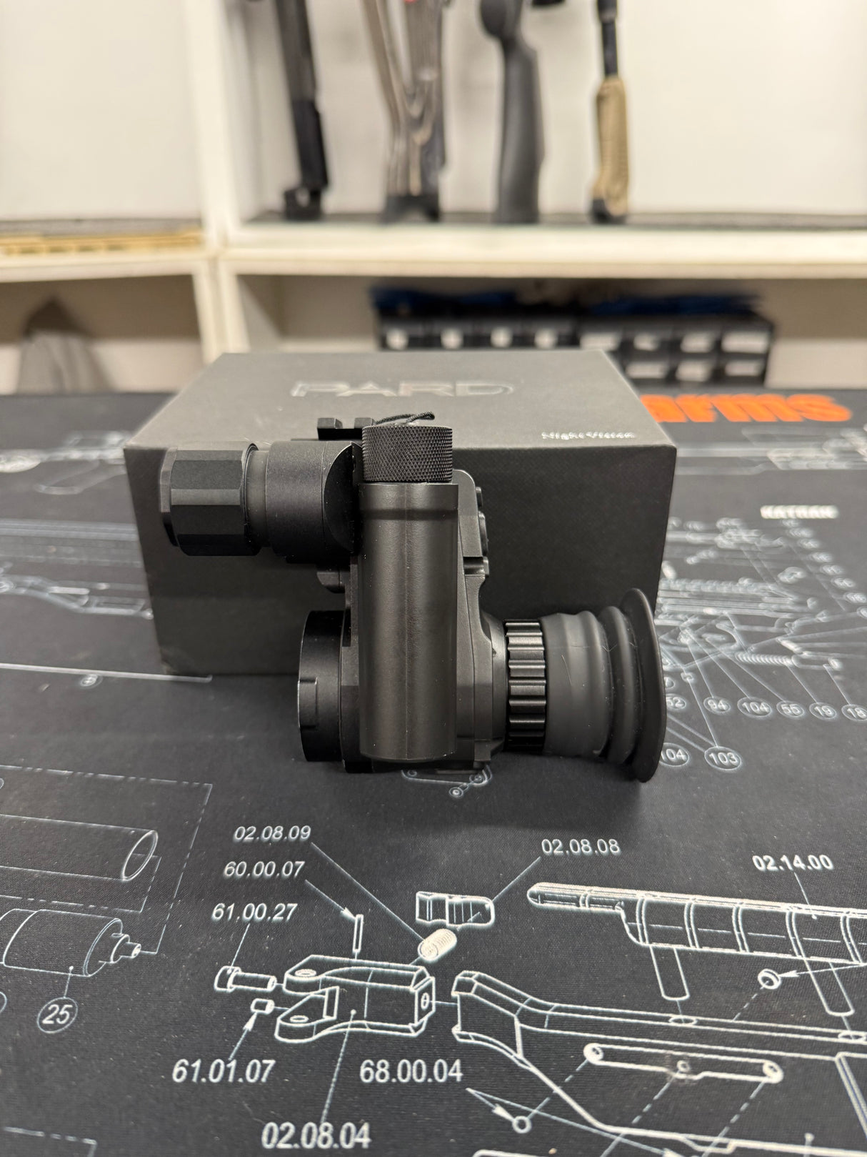 Second hand PARD NV007SP-LRF