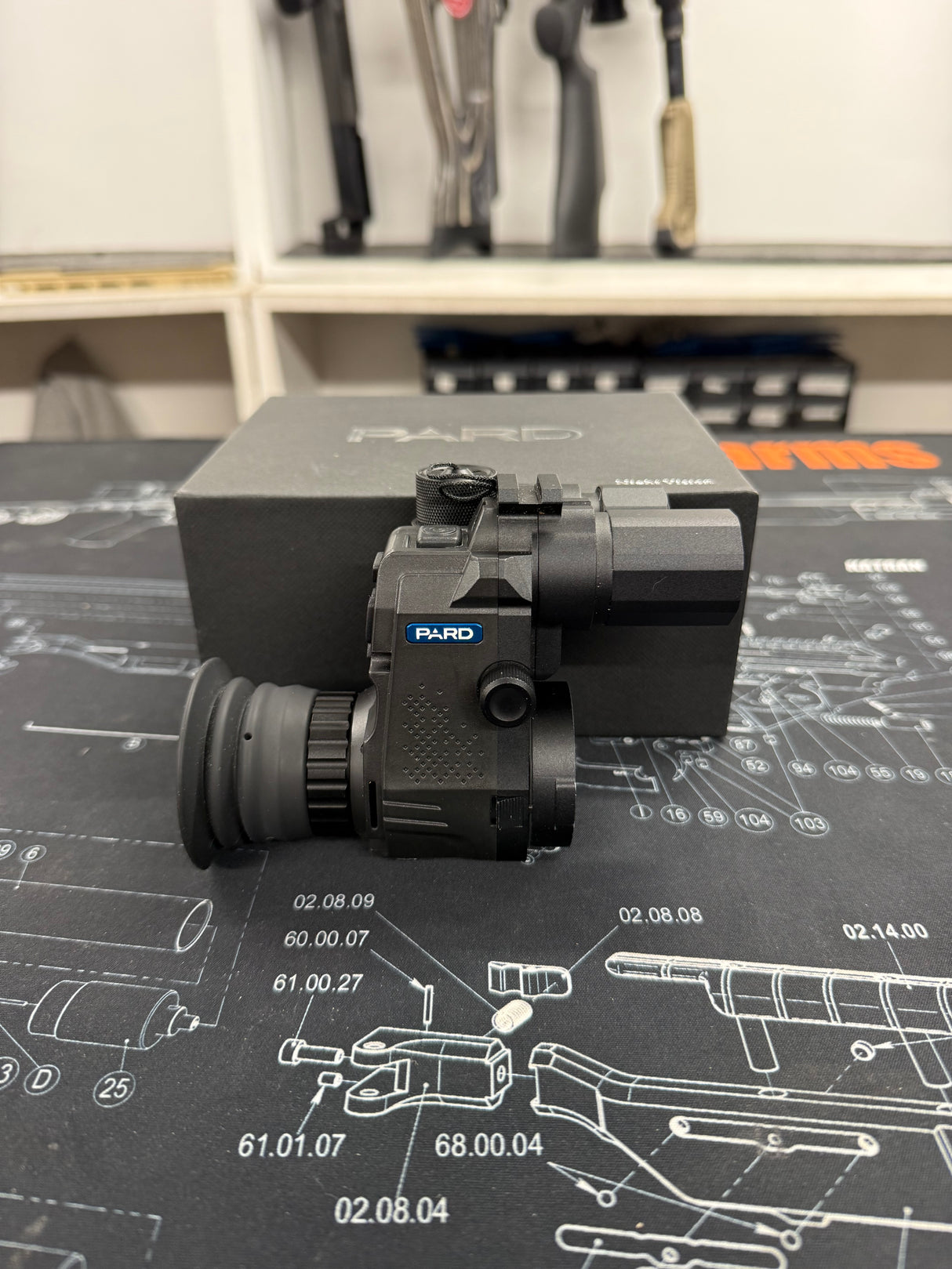 Second hand PARD NV007SP-LRF