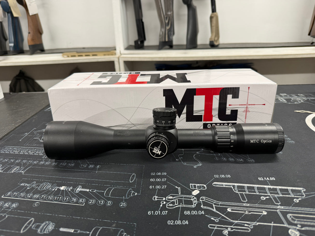 Second hand MTC King Cobra F1 4-16x50