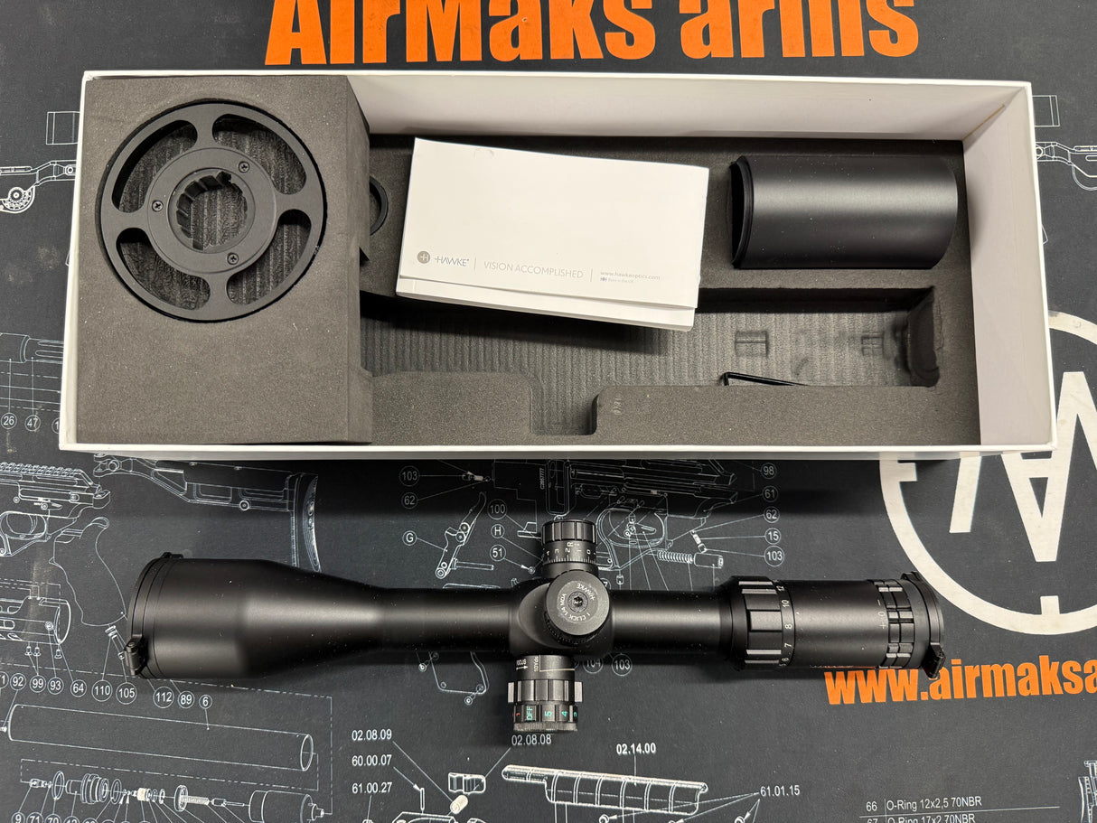 Second hand Hawke Sidewinder 30 4-16x50 SR Pro