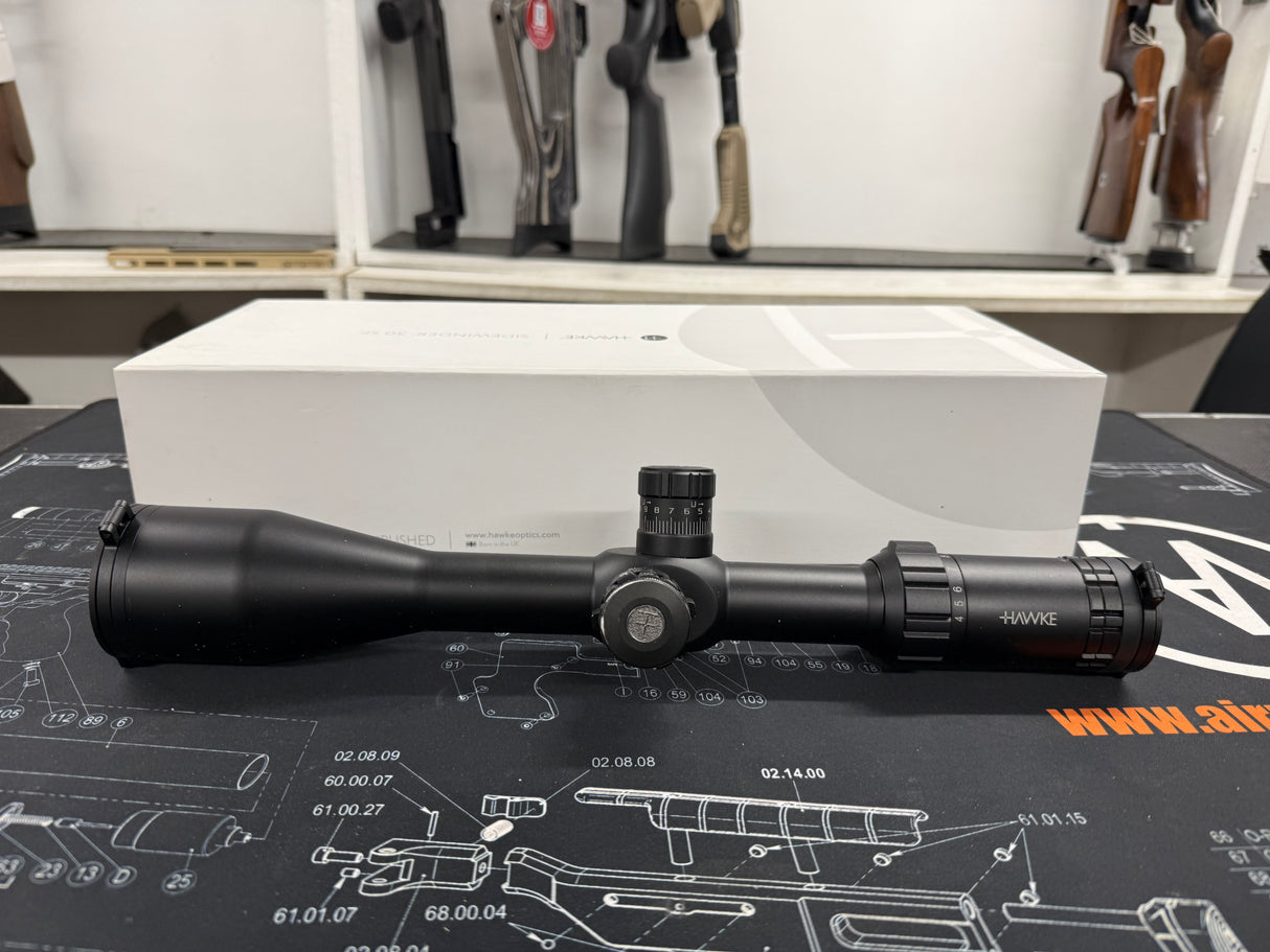 Second hand Hawke Sidewinder 30 4-16x50 SR Pro