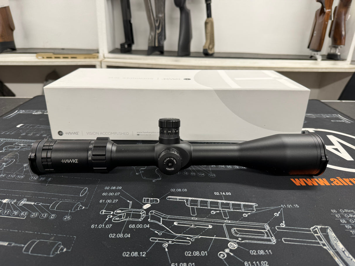 Second hand Hawke Sidewinder 30 4-16x50 SR Pro