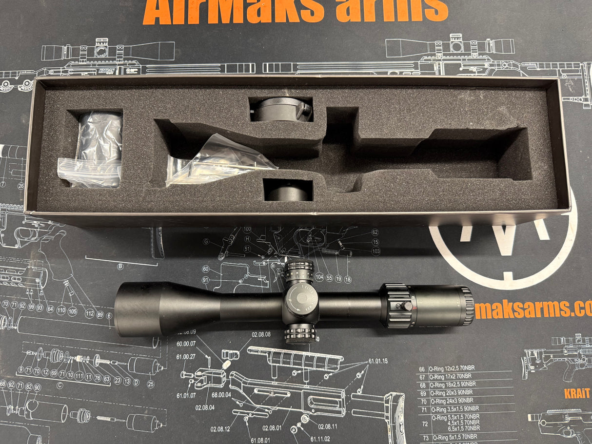 Second Hand Element Optics Helix 6-24x50 EHR-1C MOA
