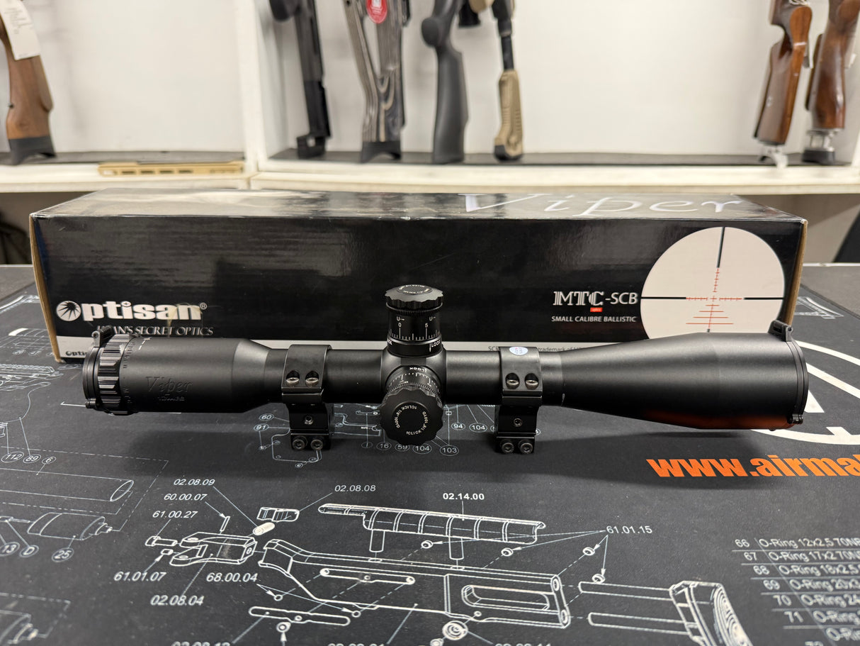 Second Hand Optisan MTC Viper 10x44