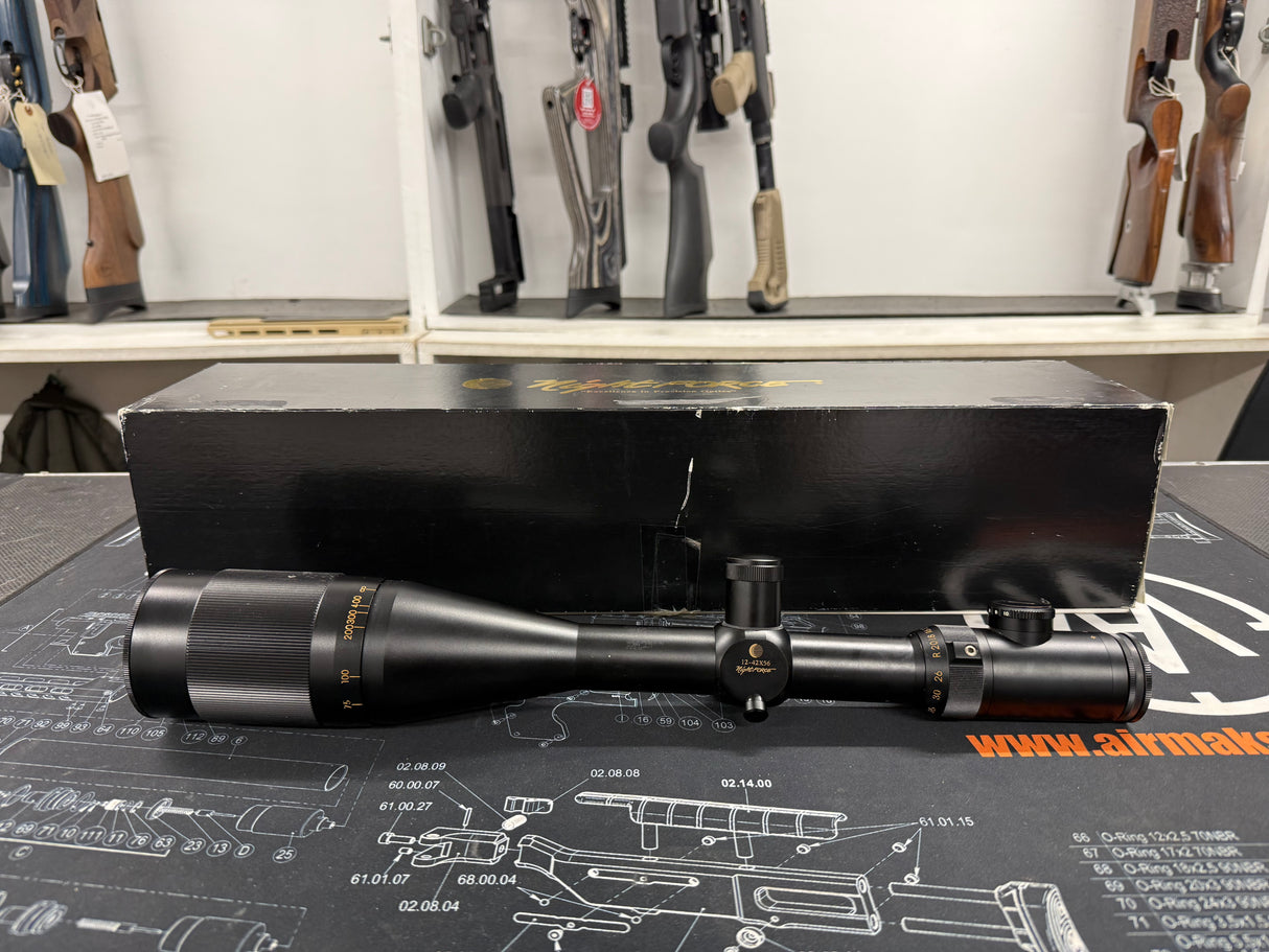 Second Hand Nightforce NF 12-42x56 Illuminated