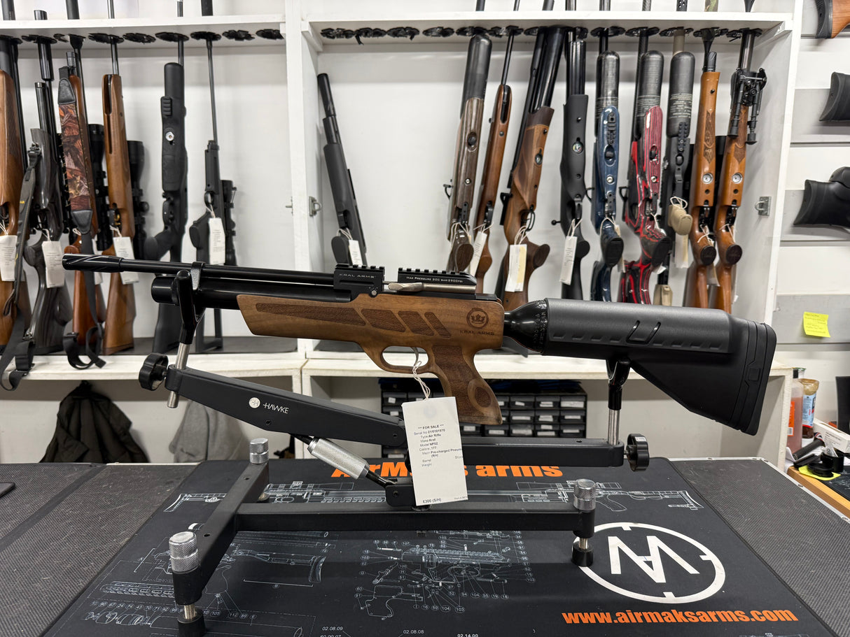 Second Hand Kral NP-02 .177