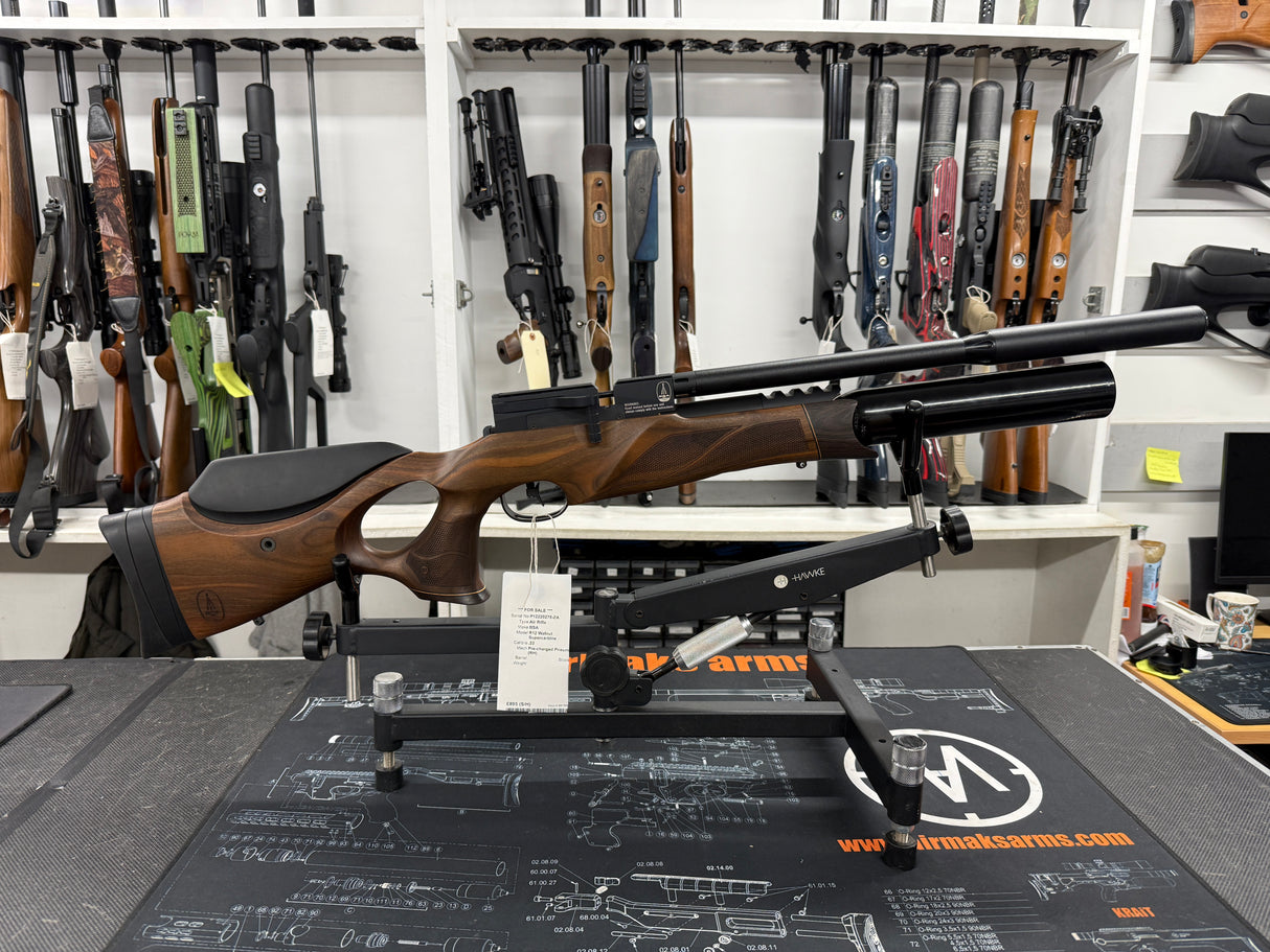 Second Hand BSA R12 CLX Pro Walnut .22