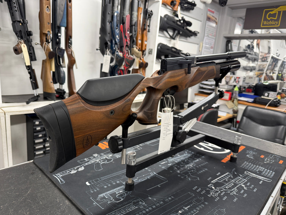 Second Hand BSA R12 CLX Pro Walnut .22