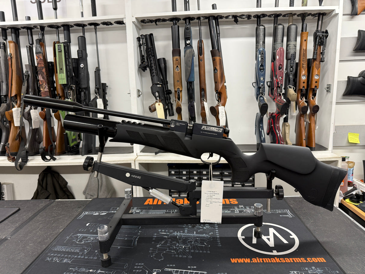 Second Hand BSA R12 CLX Black .177