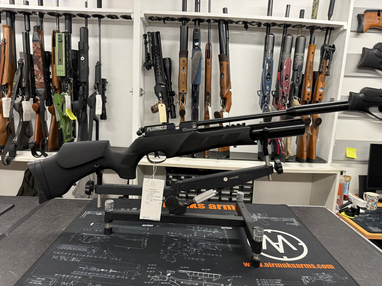 Second Hand BSA R12 CLX Black .177