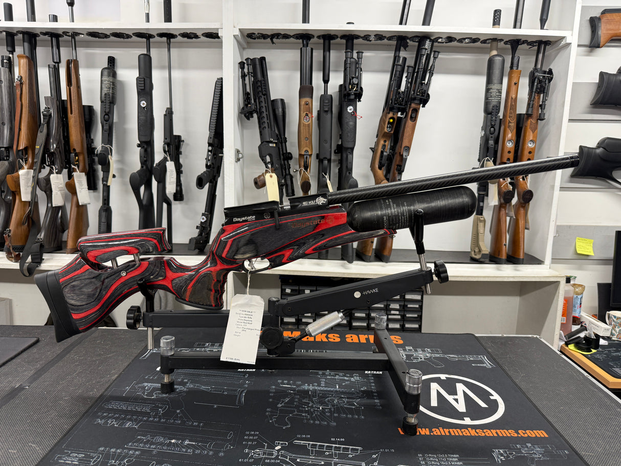 Second Hand Daystate Redwolf Red Laminate .177