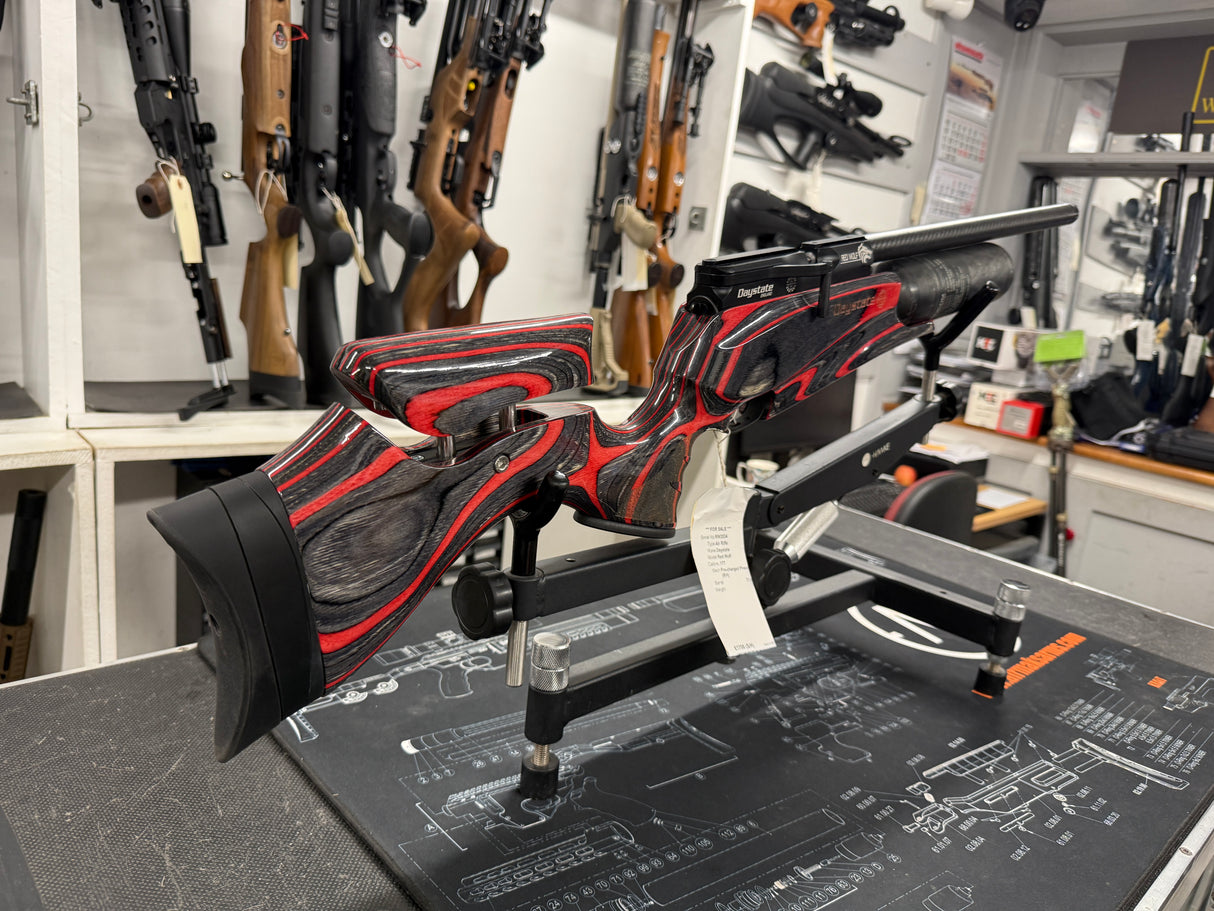 Second Hand Daystate Redwolf Red Laminate .177