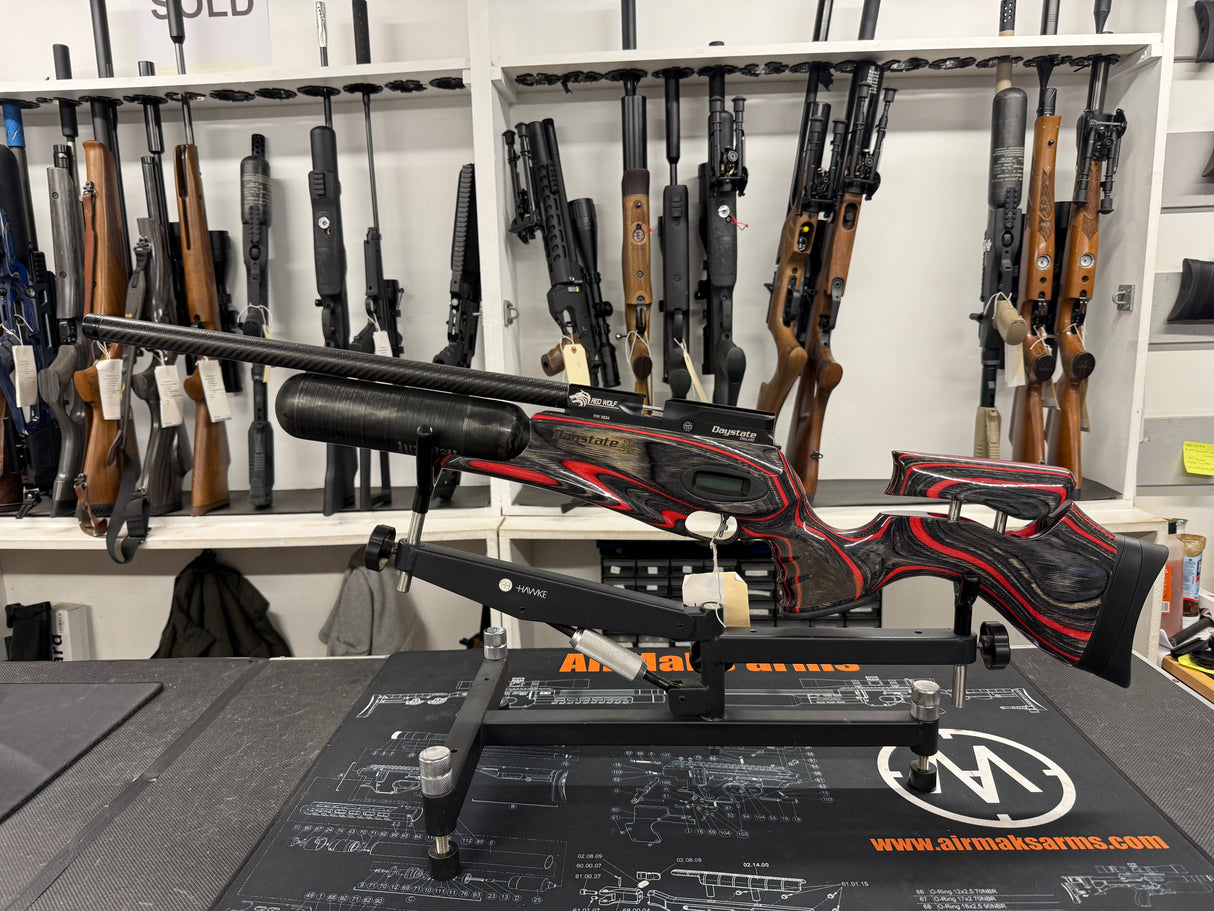 Second Hand Daystate Redwolf Red Laminate .177
