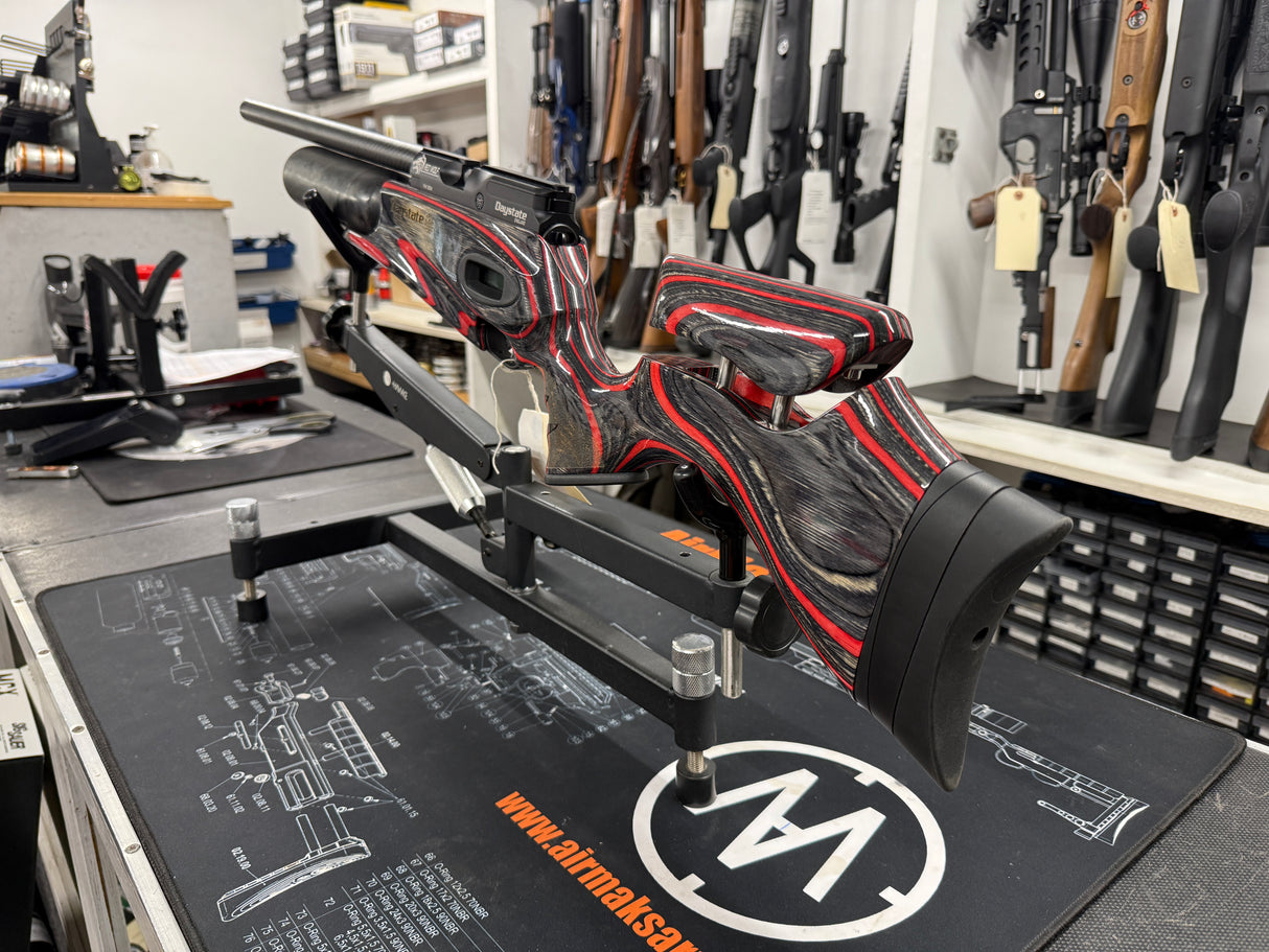 Second Hand Daystate Redwolf Red Laminate .177