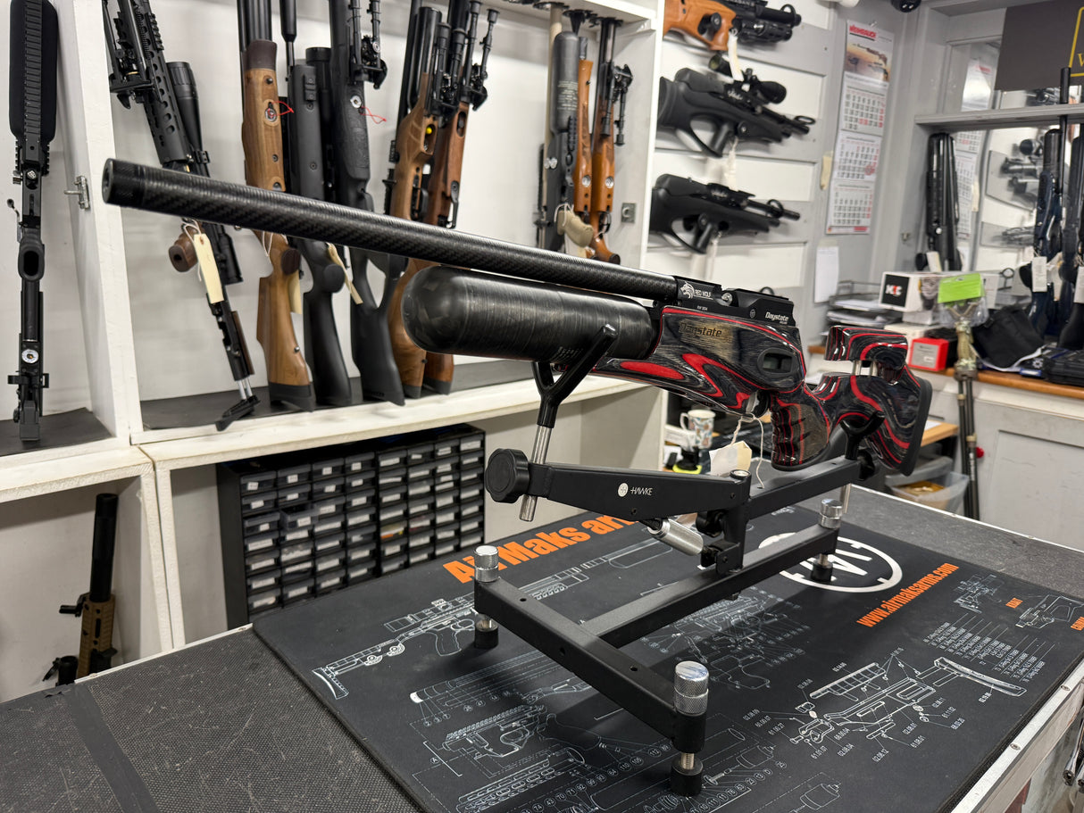 Second Hand Daystate Redwolf Red Laminate .177