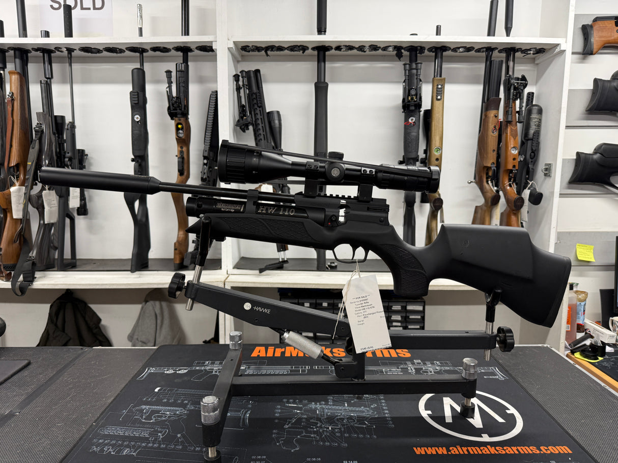 Second Hand Weihrauch HW110 STK .177