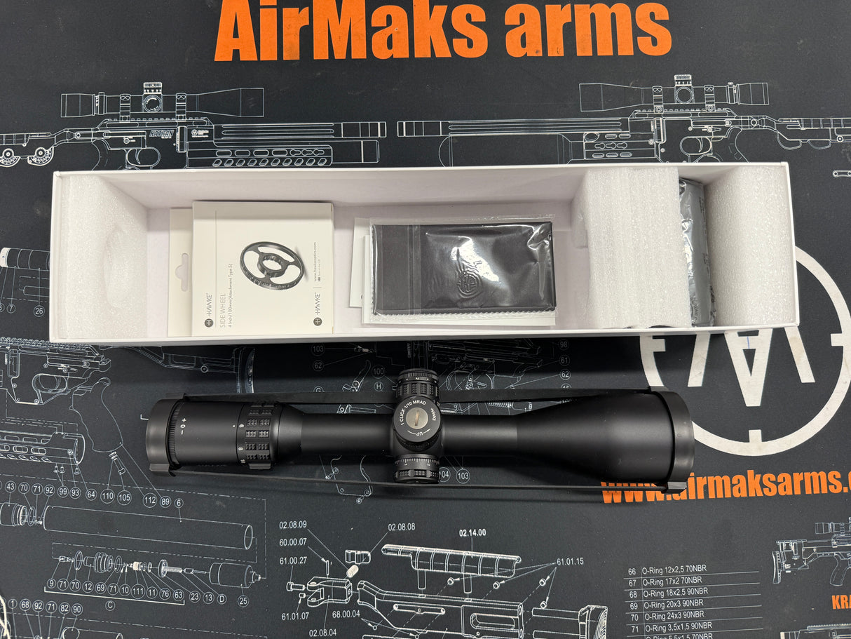 Second hand Hawke Sidewinder FFP 6-24x56