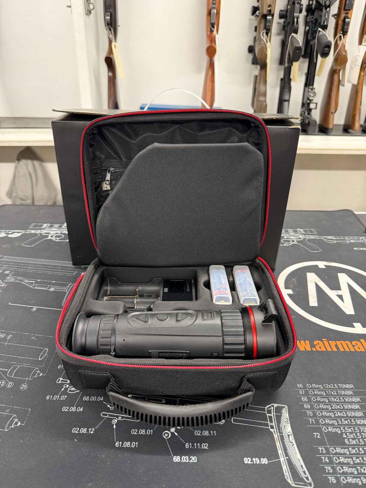 Second Hand Hik Micro Falcon FQ50