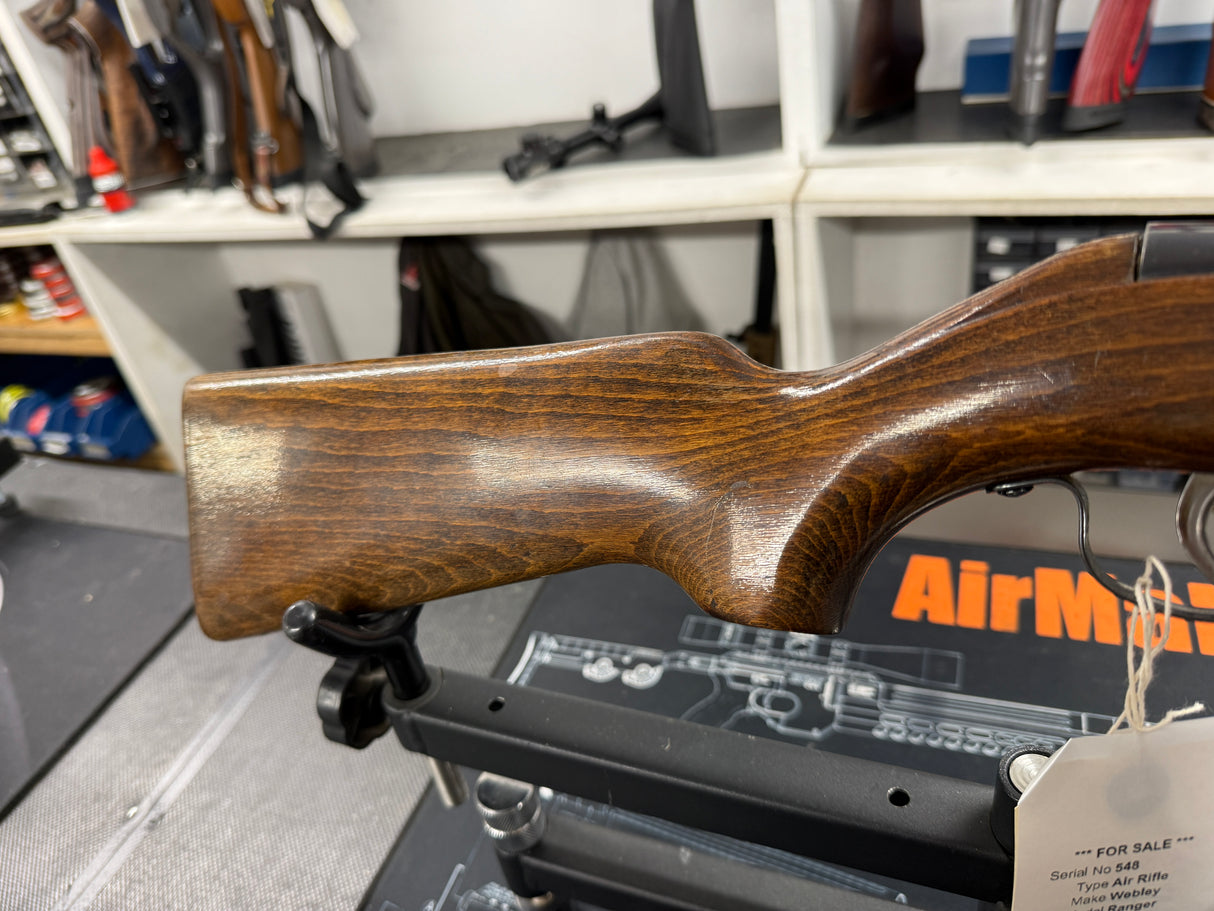 Second Hand Webley Ranger .177