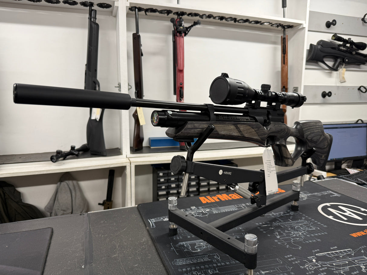 Second Hand Weihrauch HW110T Laminate .177