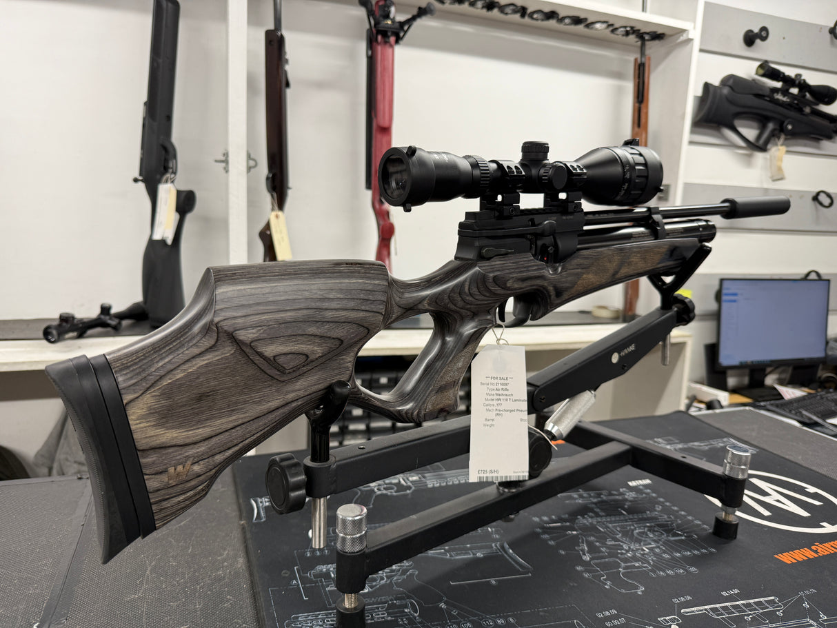 Second Hand Weihrauch HW110T Laminate .177