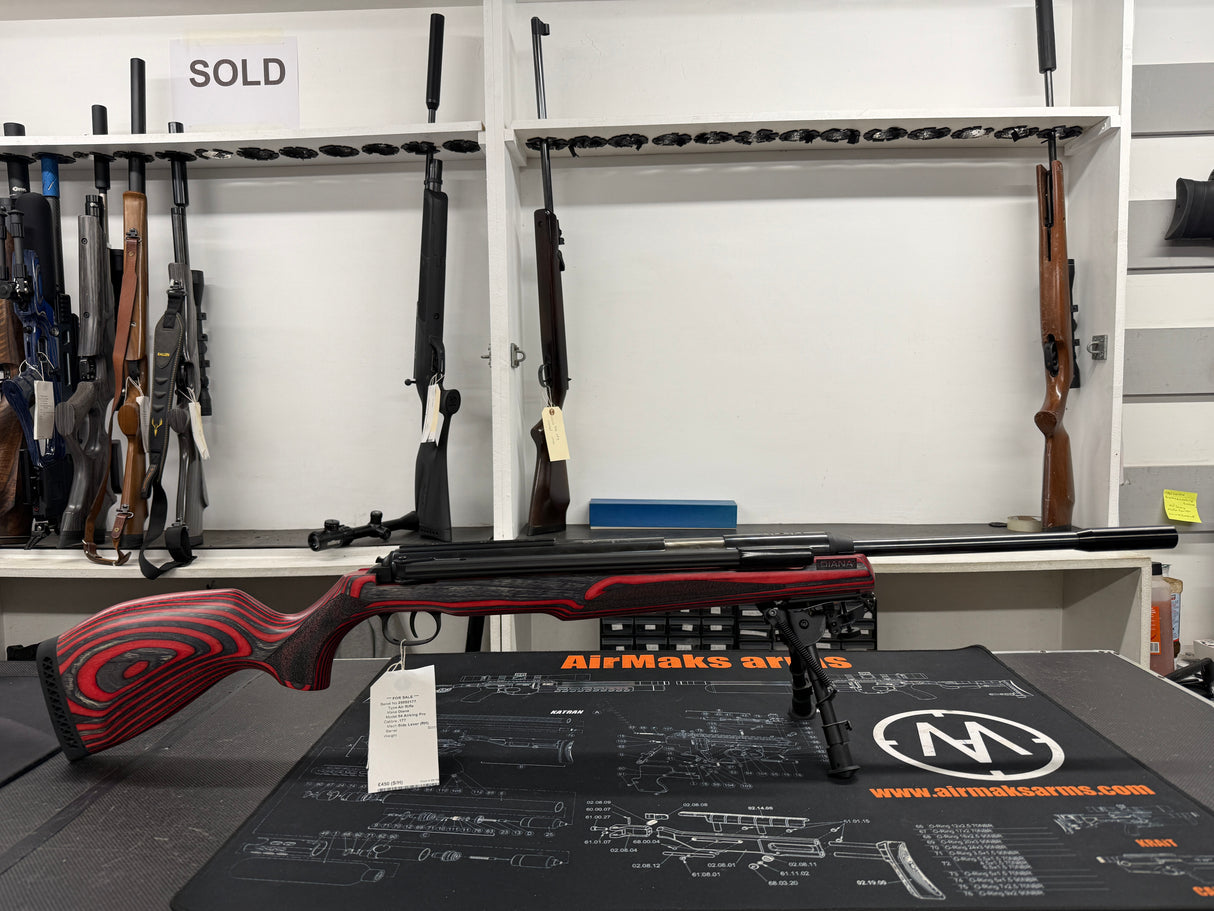 Second Hand Diana 54 Air King Pro .177