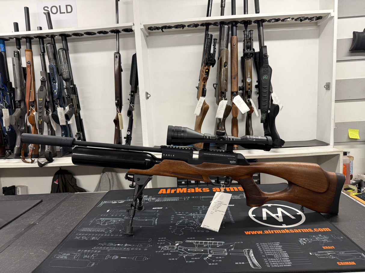 Second Hand Webley Eagle .177