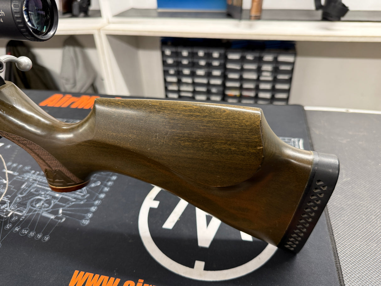 Second Hand Air Arms S410 Superlight Green .22